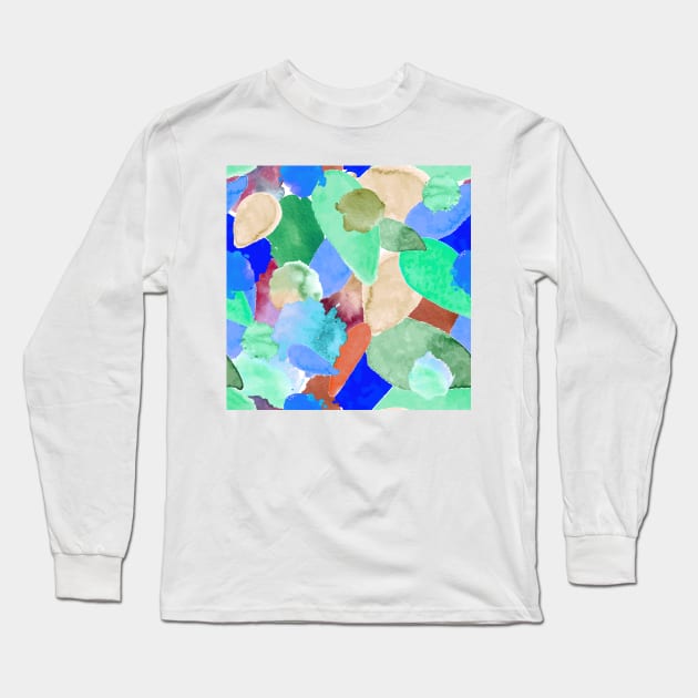 Color crash 3 Long Sleeve T-Shirt by B&K